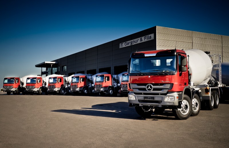 T. Gargour & Fils wins The Mercedes-Benz Trucks Annual Award 2016 by Daimler